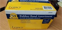 1lb Box of Assorted Rubberbands, New in Box