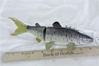 10" Lawrence Bethel Char Jointed Decoy