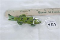 4" Lawrence Bethel Mini Decoy Frog Pattern