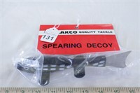 8"  Northern Lakco Spearing Decoy