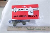 6" Perch  Lakco Spearing Decoy