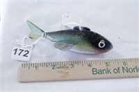 5" Sletten Metal Sunfish Decoy