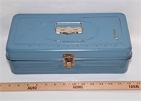 Vintage Tackle Box w Contents