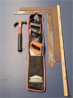 Woodworking Tools-Saws/Hammer/Squares