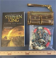 STEPHEN KING Book/Wallet/Jewellery
