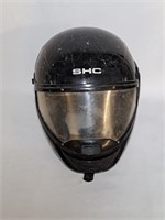 Black ATV Helmet