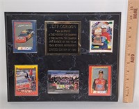 NASCAR JEFF GORDON Collector Plaque