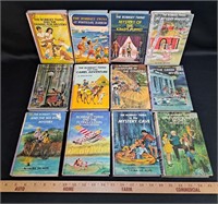 Vintage BOBBSEY TWINS Hard Cover Books