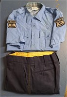 Vintage Detroit Police Uniforms