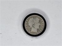 1894 Barber Half Dollar Coin