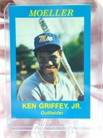 Ken Griffey Jr. AAMER SPORT custom baseball card.