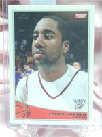 James Hardin Custom printed rookie card