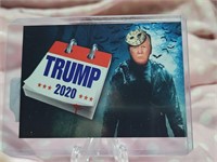 Donald Trump Friday the 13th novelty card