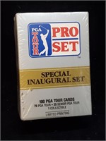 1990 PGA GOLF TOUR PRO SET Special inagural set!