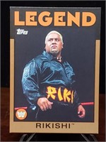 WWF + WWE + WCW  Wrestling Legend Rikishi!