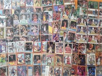 Bundle of 180 VINTAGE NBA CARDS at least 20 years