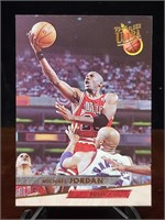 1993 Michael Jordan Premium NBA  Card by Fleer