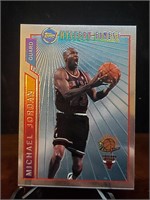 1996 Michael Jordan Premium Foil NBA Card by