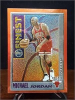 1996 Michael Jordan Premium NBA Card by TOPPS