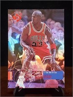 1997 Michael Jordan Premium NBA  Card by UPPER
