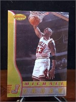 1997 Michael Jordan Premium NBA Foil Card by