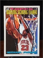 1994 Michael Jordan Premium NBA Card by TOPPS