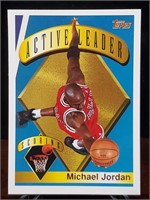 1995 MICHAEL JORDAN Premium Quality NBA Card by