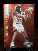 1999 MICHAEL JORDAN Numbered Limited Edition NBA
