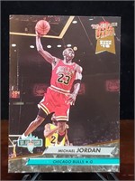 1993 MICHAEL JORDAN Premium NBA Card by Fleer