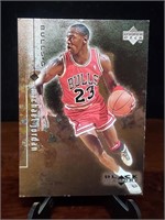 1999 MICHAEL JORDAN Premium NBA Card by Upper