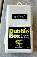 Bubble Box Portable Air Pump