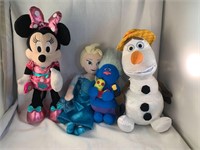 Disney toy lot (3)