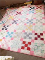 Quilt *worn as pictured