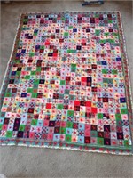 Knotted quilt