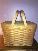 Longaberger picnic basket