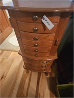 Large Jewelry box with all kinds of different