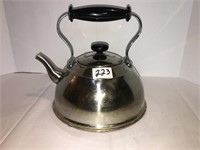 Stainless tea pot