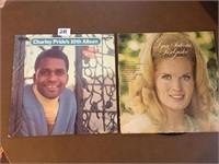 Charlie Pride and Lynn Anderson albums