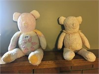 Handmade quilted Bears