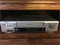 Philips VHS player