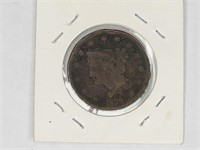 1839 Large Cent Coin