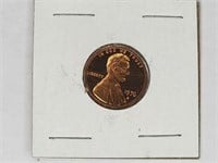 1976 S Proof Penny Coin