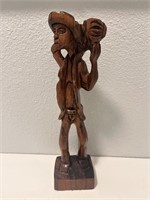 Hand carved Wooden Figurine