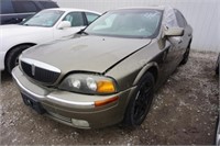 2002 Lincoln LS SEE VIDEO