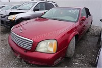 2002 Cadillac DeVille SEE VIDEO