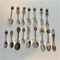 Lot of International and US Spoons