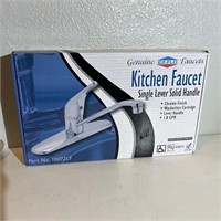 Boxed Kitchen Faucet Single Lever