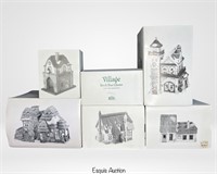 Department 56 Dickens' Christmas Village Houses