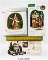 Department 56 Dickens' Christmas Village Cottages