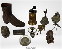 Vintage Metal Figurines & Collectibles